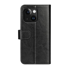 R64 Texture Horizontal Flip Leather Phone Case