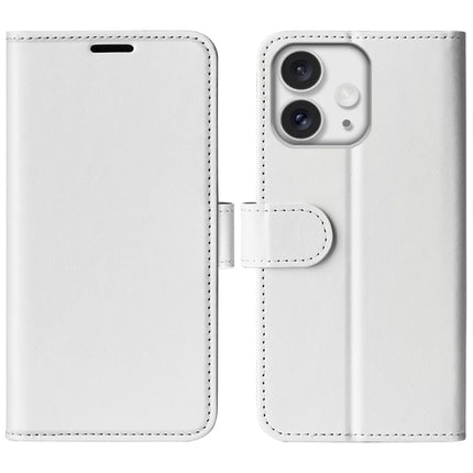 R64 Texture Horizontal Flip Leather Phone Case, For iPhone 18 Pro / 17 Pro, For iPhone 18 Pro Max / 17 Pro Max, For iPhone 17e / 16e, For iPhone 17, For iPhone Air, For iPhone 16 Pro Max
