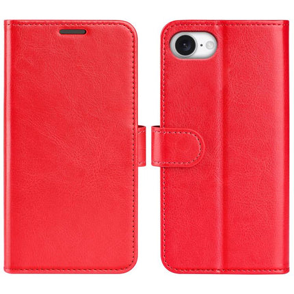 R64 Texture Horizontal Flip Leather Phone Case, For iPhone 18 Pro / 17 Pro, For iPhone 18 Pro Max / 17 Pro Max, For iPhone 17e / 16e, For iPhone 17, For iPhone Air, For iPhone 16 Pro Max