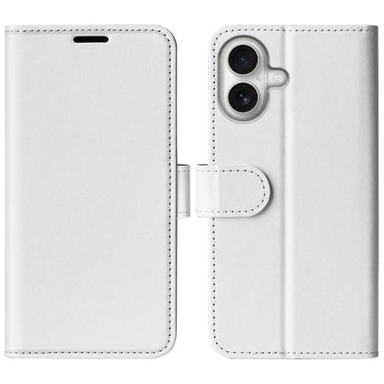 R64 Texture Horizontal Flip Leather Phone Case, For iPhone 18 Pro / 17 Pro, For iPhone 18 Pro Max / 17 Pro Max, For iPhone 17e / 16e, For iPhone 17, For iPhone Air, For iPhone 16 Pro Max