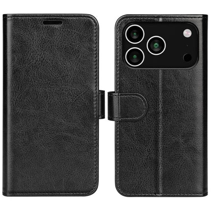 R64 Texture Horizontal Flip Leather Phone Case, For iPhone 18 Pro / 17 Pro, For iPhone 18 Pro Max / 17 Pro Max, For iPhone 17e / 16e, For iPhone 17, For iPhone Air, For iPhone 16 Pro Max