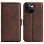 For iPhone 15 Plus / Brown