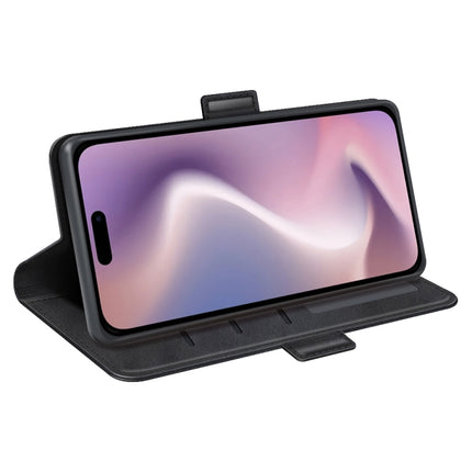 Dual-side Magnetic Buckle Horizontal Flip Leather Phone Case, For iPhone 16, For iPhone 15 Pro Max, For iPhone 15 Pro, For iPhone 15 Plus