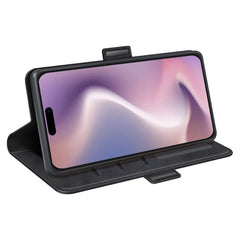 Beidseitige horizontale Flip-Leder-Telefonhülle mit magnetischer Schnalle, für iPhone 16 Pro Max, für iPhone 16 Pro, für iPhone 16 Plus, für iPhone 16, für iPhone 15 Pro Max, für iPhone 15 Pro