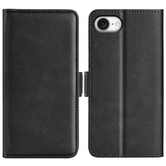 Beidseitige horizontale Flip-Leder-Telefonhülle mit magnetischer Schnalle, für iPhone 16 Pro Max, für iPhone 16 Pro, für iPhone 16 Plus, für iPhone 16, für iPhone 15 Pro Max, für iPhone 15 Pro