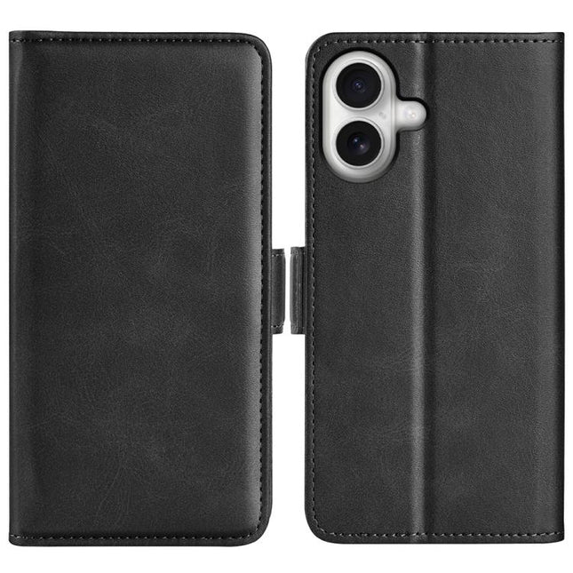 Dual-side Magnetic Buckle Horizontal Flip Leather Phone Case, For iPhone 18 Pro / 17 Pro, For iPhone 18 Pro Max / 17 Pro Max, For iPhone 17e / 16e, For iPhone 17