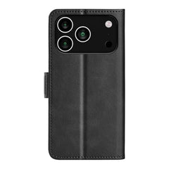 Dual-side Magnetic Buckle Horizontal Flip Leather Phone Case