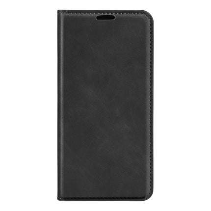 Retro-skin Magnetic Suction Leather Phone Case, For iPhone 15