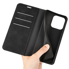 Retro-skin  Magnetic Suction Leather Phone Case, For iPhone 15 Pro, For iPhone 15 Plus, For iPhone 15