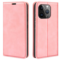 Retro-skin  Magnetic Suction Leather Phone Case, For iPhone 16 Pro Max, For iPhone 16 Pro, For iPhone 16 Plus, For iPhone 16, For iPhone SE 2024, For iPhone 15 Pro Max