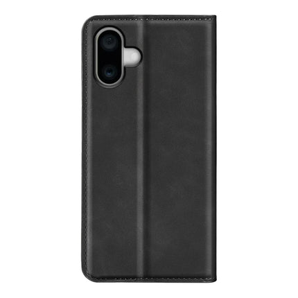 Retro-skin Magnetic Suction Leather Phone Case