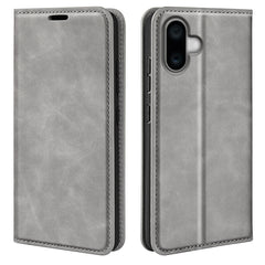 Retro-skin  Magnetic Suction Leather Phone Case, For iPhone 16 Pro Max, For iPhone 16 Pro, For iPhone 16 Plus, For iPhone 16, For iPhone SE 2024, For iPhone 15 Pro Max