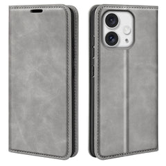 Retro-skin  Magnetic Suction Leather Phone Case, For iPhone 16 Pro Max, For iPhone 16 Pro, For iPhone 16 Plus, For iPhone 16, For iPhone SE 2024, For iPhone 15 Pro Max