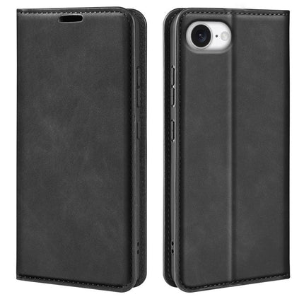 Retro-skin Magnetic Suction Leather Phone Case, For iPhone 16e, For iPhone 16 Pro Max, For iPhone 16 Pro, For iPhone 16 Plus