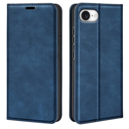 Retro-skin Magnetic Suction Leather Phone Case, For iPhone 16e, For iPhone 16 Pro Max, For iPhone 16 Pro, For iPhone 16 Plus