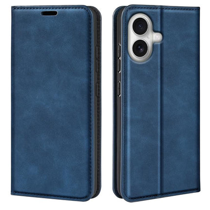 Retro-skin Magnetic Suction Leather Phone Case, For iPhone 17e / 16e, For iPhone 17 Pro Max, For iPhone 17 Pro, For iPhone 17