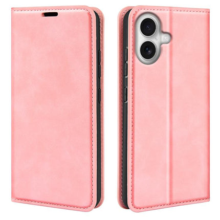 Retro-skin Magnetic Suction Leather Phone Case, For iPhone 17e / 16e, For iPhone 17 Pro Max, For iPhone 17 Pro, For iPhone 17