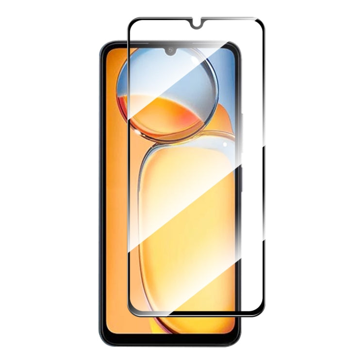 ENKAY Hat-Prince Full Glue High Aluminum-silicon Tempered Glass Film, For Redmi 15C Global 171.5mm / Poco C85, For Redmi 15C 5G / 4G Europe 173.1mm, For Redmi 13X, For Redmi Note 14S 4G, For Redmi Turbo 4, For Xiaomi Poco X7 Pro������������������������...