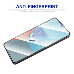 ENKAY Hat-Prince Full Glue High Aluminum-silicon Tempered Glass Film, For Redmi Note 13 / Note 13 Pro, For Xiaomi Redmi A1+ 4G / A2+ 4G
