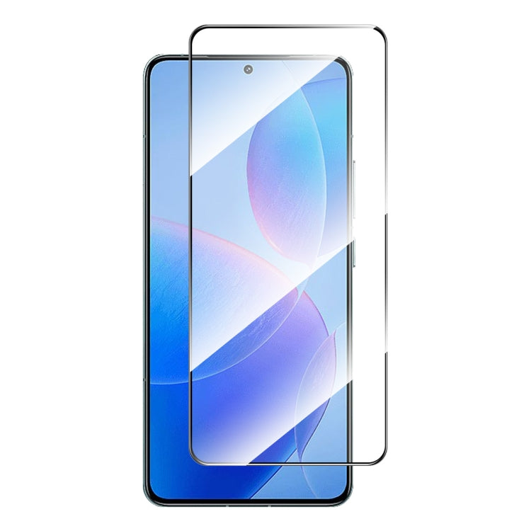ENKAY Hat-Prince Full Glue High Aluminum-silicon Tempered Glass Film, For Redmi 15C Global 171.5mm / Poco C85, For Redmi 15C 5G / 4G Europe 173.1mm, For Redmi 13X, For Redmi Note 14S 4G, For Redmi Turbo 4, For Xiaomi Poco X7 Pro������������������������...