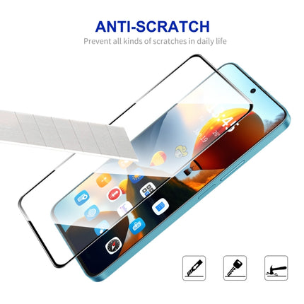 ENKAY Hat-Prince Full Glue High Aluminum-silicon Tempered Glass Film, For Xiaomi Poco M6 Pro 5G, For Xiaomi Redmi 12 5G Global, For Xiaomi Redmi 12, For Xiaomi Poco C51 4G, For Xiaomi Poco C50 4G, For Redmi 17 4G / 5G Global 171mm                      ...