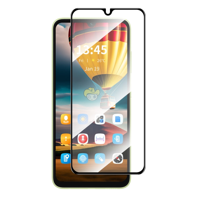 ENKAY Hat-Prince Full Glue High Aluminum-silicon Tempered Glass Film, For Redmi 15C Global 171.5mm / Poco C85, For Redmi 15C 5G / 4G Europe 173.1mm, For Redmi 13X, For Redmi Note 14S 4G, For Redmi Turbo 4, For Xiaomi Poco X7 Pro������������������������...