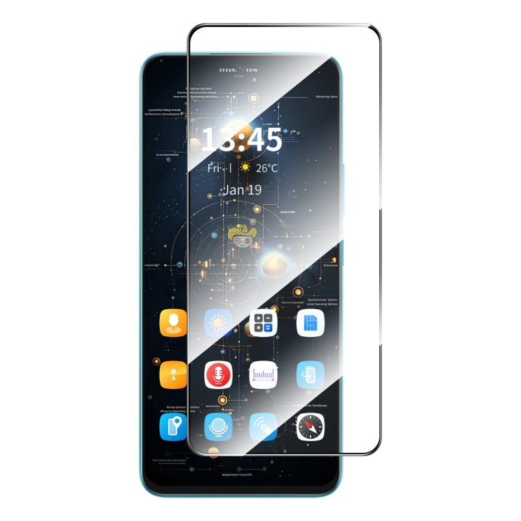 ENKAY Hat-Prince Full Glue High Aluminum-silicon Tempered Glass Film, For Redmi 15C Global 171.5mm / Poco C85, For Redmi 15C 5G / 4G Europe 173.1mm, For Redmi 13X, For Redmi Note 14S 4G, For Redmi Turbo 4, For Xiaomi Poco X7 Pro������������������������...