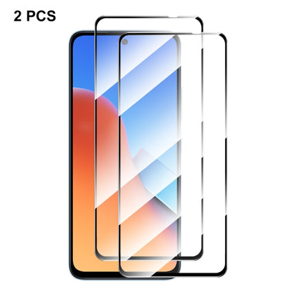 2pcs ENKAY Hat-Prince Full Glue High Aluminum-silicon Tempered Glass Film, For Xiaomi Poco M6 Pro 5G, For Xiaomi Redmi 12 5G Global, For Xiaomi Redmi 12, For Xiaomi Poco C51 4G, For Xiaomi Poco C50 4G, For Redmi 17 4G / 5G Global 171mm                 ...