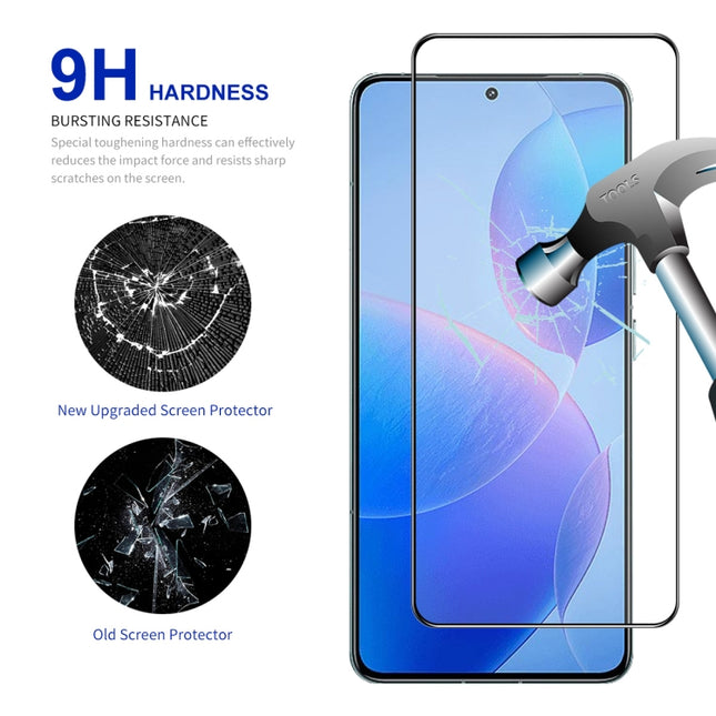 2pcs ENKAY Hat-Prince Full Glue High Aluminum-silicon Tempered Glass Film, For Redmi K70 / K70 Pro / K70E, For Xiaomi Poco X6 Pro, For Xiaomi Poco X6, For Xiaomi 14, For Redmi Note 13 / Note 13 Pro, For Xiaomi Redmi 13C, For Xiaomi Poco M6 Pro 5G      ...