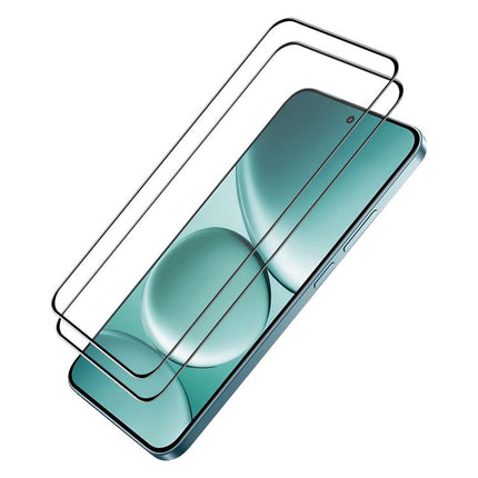 2pcs ENKAY Hat-Prince Full Glue High Aluminum-silicon Tempered Glass Film, For Xiaomi Poco M8 Power 5G, For Xiaomi Poco F9 Pro 5G, For Redmi Note 17 4G Global 171mm, For Redmi A7 4G 171.8mm, For Redmi 17C 4G, For Redmi Note 15 Pro 5G Global 163.6mm    ...