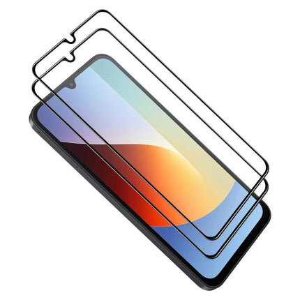 2pcs ENKAY Hat-Prince Full Glue High Aluminum-silicon Tempered Glass Film, For Xiaomi Poco M8 Power 5G, For Xiaomi Poco F9 Pro 5G, For Redmi Note 17 4G Global 171mm, For Redmi A7 4G 171.8mm, For Redmi 17C 4G, For Redmi Note 15 Pro 5G Global 163.6mm    ...