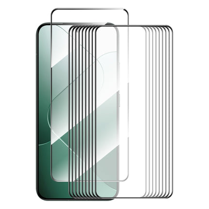 10pcs ENKAY Hat-Prince Full Glue High Aluminum-silicon Tempered Glass Film, For Xiaomi Poco M8 Power 5G, For Xiaomi Poco F9 Pro 5G, For Redmi Note 17 4G Global 171mm, For Redmi A7 4G 171.8mm, For Redmi 17C 4G, For Redmi 15a 5G                          ...