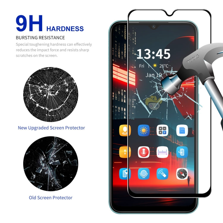 10pcs ENKAY Hat-Prince Full Glue High Aluminum-silicon Tempered Glass Film