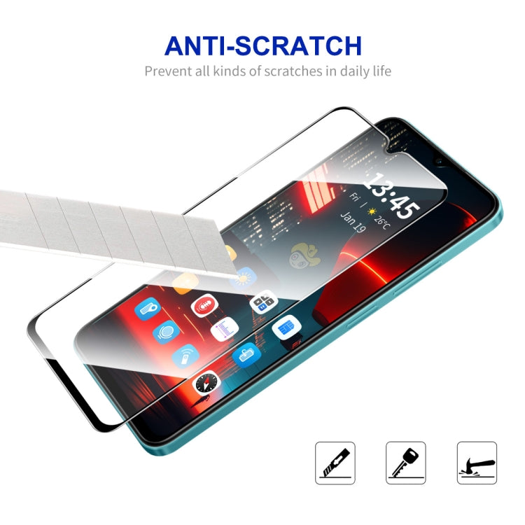 10pcs ENKAY Hat-Prince Full Glue High Aluminum-silicon Tempered Glass Film