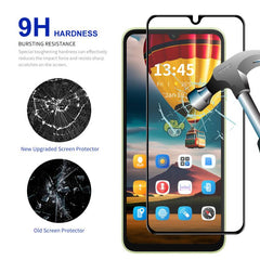 10pcs ENKAY Hat-Prince Full Glue High Aluminum-silicon Tempered Glass Film, For Redmi 15C Global 171.5mm / Poco C85, For Redmi 13X, For Redmi Note 14S 4G, For Redmi Turbo 4, For Xiaomi Poco X7 Pro, For Redmi Note 14 4G 163.25mm, For Redmi A4 5G��������...