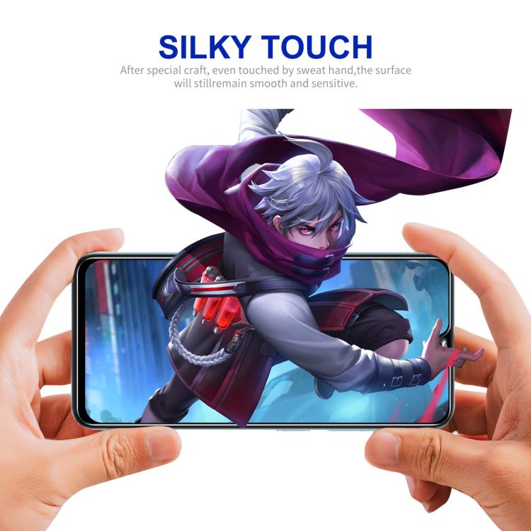 10pcs ENKAY Hat-Prince Full Glue High Aluminum-silicon Tempered Glass Film, For Redmi 15C Global 171.5mm / Poco C85, For Redmi 13X, For Redmi Note 14S 4G, For Redmi Turbo 4, For Xiaomi Poco X7 Pro, For Redmi Note 14 4G 163.25mm, For Redmi A4 5G��������...