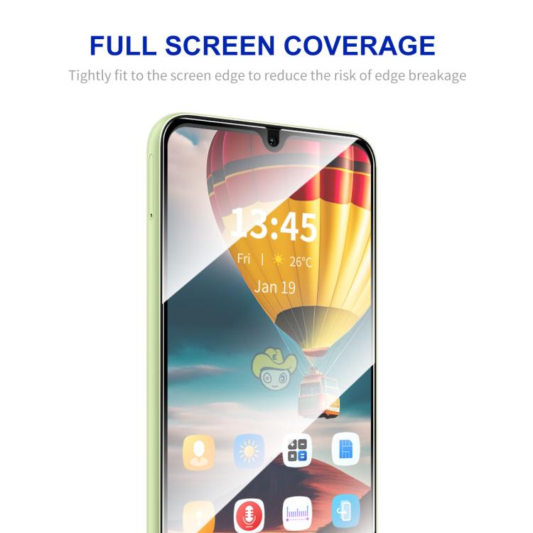10pcs ENKAY Hat-Prince Full Glue High Aluminum-silicon Tempered Glass Film, For Redmi 15C Global 171.5mm / Poco C85, For Redmi 13X, For Redmi Note 14S 4G, For Redmi Turbo 4, For Xiaomi Poco X7 Pro, For Redmi Note 14 4G 163.25mm, For Redmi A4 5G��������...