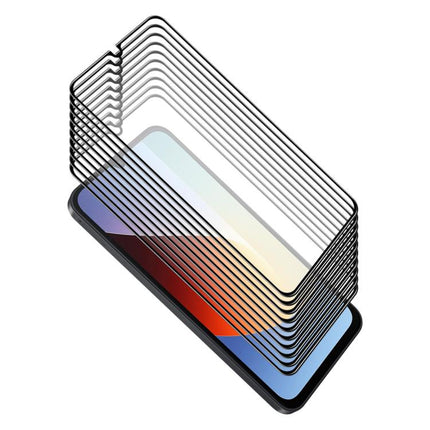 10pcs ENKAY Hat-Prince Full Glue High Aluminum-silicon Tempered Glass Film, For Xiaomi Redmi 13C, For Xiaomi Poco M6 Pro 5G, For Xiaomi Redmi 12 5G Global, For Xiaomi Redmi 12 4G, For Xiaomi Poco C51 4G, For Xiaomi Poco C50 4G                          ...