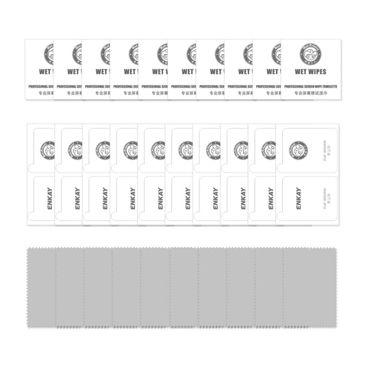 10pcs ENKAY Hat-Prince Full Glue High Aluminum-silicon Tempered Glass Film, For Redmi 13X, For Redmi Note 14S 4G, For Redmi Turbo 4, For Xiaomi Poco X7 Pro, For Redmi Note 14 4G 163.25mm, For Redmi A4 5G, For Redmi Note 14 5G, For Xiaomi 14T�����������...