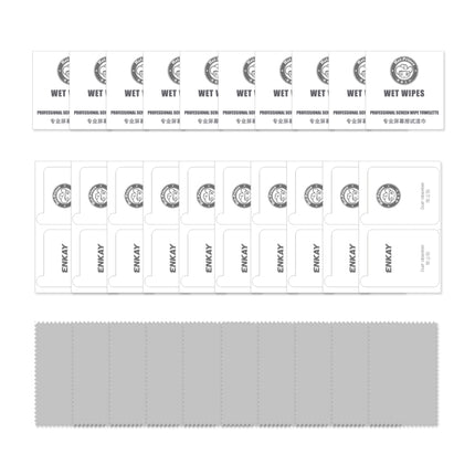10pcs ENKAY Hat-Prince Full Glue High Aluminum-silicon Tempered Glass Film, For Xiaomi Redmi 13C, For Xiaomi Poco M6 Pro 5G, For Xiaomi Redmi 12 5G Global, For Xiaomi Redmi 12 4G, For Xiaomi Poco C51 4G, For Xiaomi Poco C50 4G                          ...