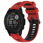 For Garmin Descent G1 / Red+Black