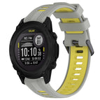 For Garmin Descent G1 / Grey+Yellow