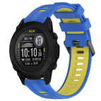 For Garmin Descent G1 / Blue+Yellow