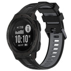 For Garmin Instinct / Black+Grey