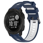 For Garmin Instinct / Midnight Blue+White
