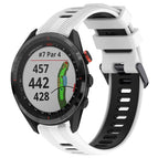For Garmin Approach S62 / White+Black