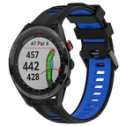 For Garmin Approach S62 / Black+Blue