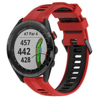 For Garmin Approach S62 / Red+Black