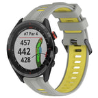 For Garmin Approach S62 / Grey+Yellow