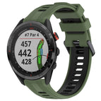 For Garmin Approach S62 / Army Green+Black